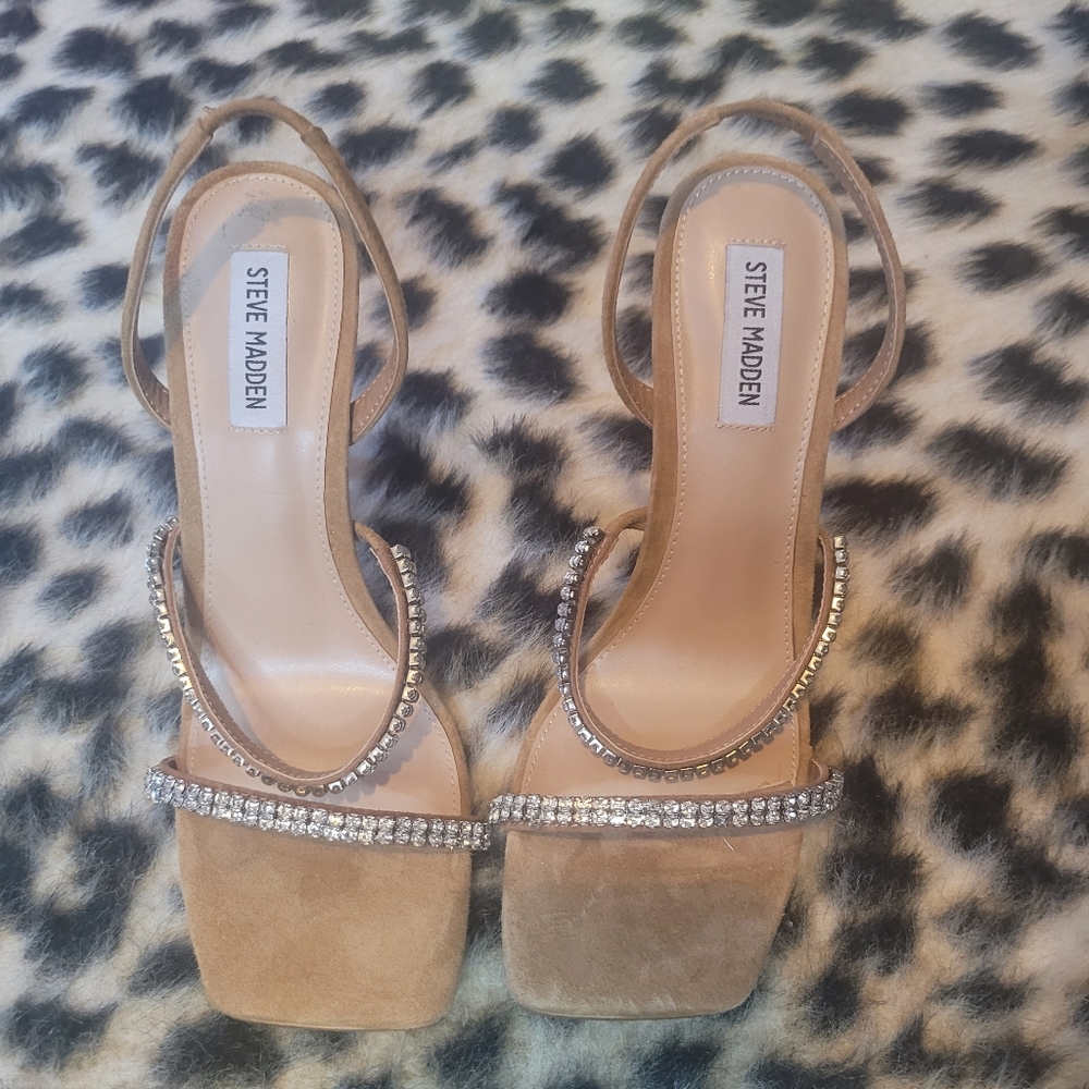 Steve Madden Rhinestone Heels